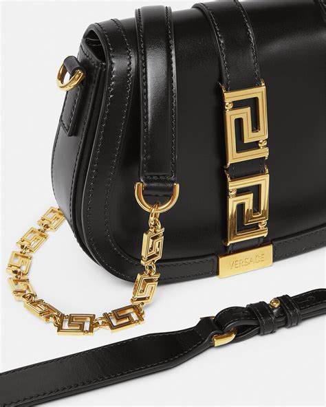 Versace Borsa a Spalla Greca Goddess Piccola 